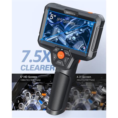 Depstech DS500 5 IPS Lcd 5 Mt Borescope Endoskop Kamera Fiyatı