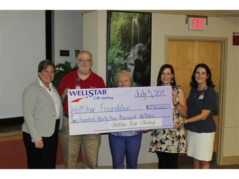 Wellstar Hospital Volunteers Raise A Record $580K In Donations | West ...