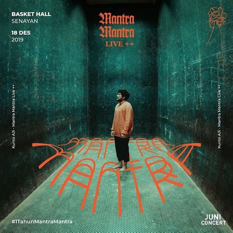 Gelar Konser Musik Berikut Fakta Menarik Di Balik Album Mantra Mantra