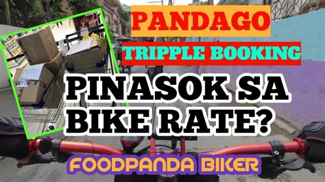 Foodpanda Biker Bakit Ganon It S Not Fair Pandago Goods Youtube