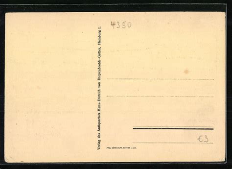 Künstler Ansichtskarte Recklinghausen Stadt nach dem Kupferstich von