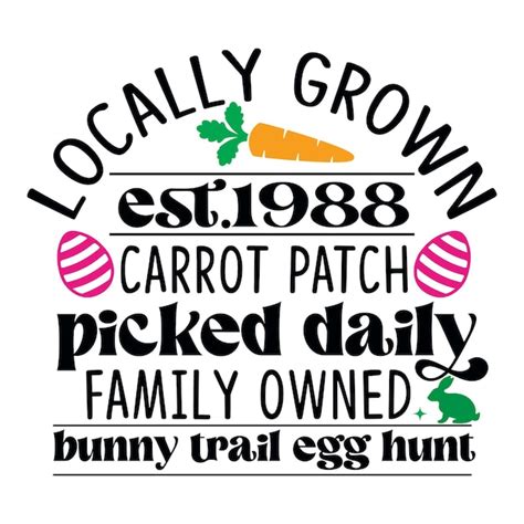 Premium Vector Easter Round Door Sign Svg Design