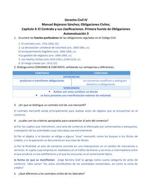 Autoevaluacion 1 Derecho Civil IV Manuel Bejarano Sánchez