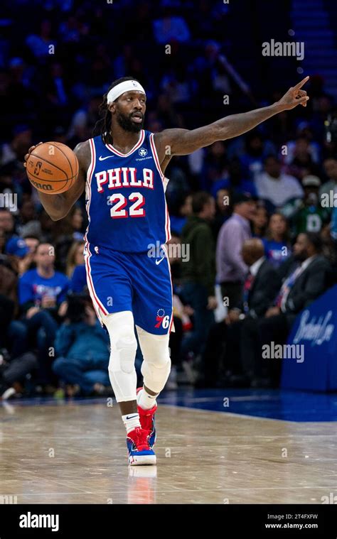 Philadelphia Ers Patrick Beverley In Action During The Nba