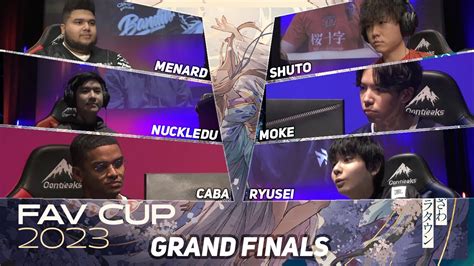 Grand Finals Menard Nuckledu Caba Vs Ryusei Shuto Moke