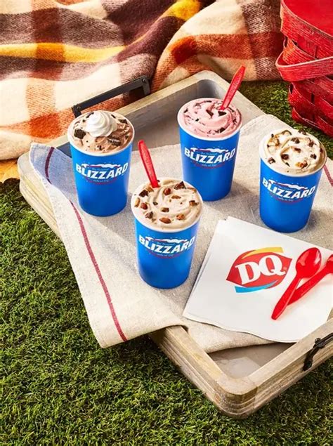 Dairy Queen Menu With Prices December Updated