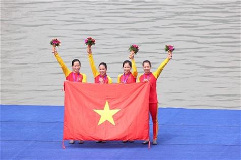 Việt Nam Rowers Win First Medal At Asian Games