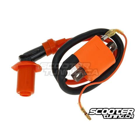 Coil Naraku Racing High Output V Pin Distribution Scootertuning