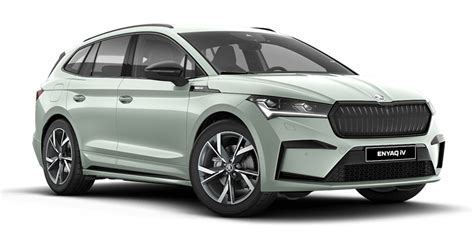 Skoda Enyaq IV Founders Edition 2024 3D Model Download, 52% OFF