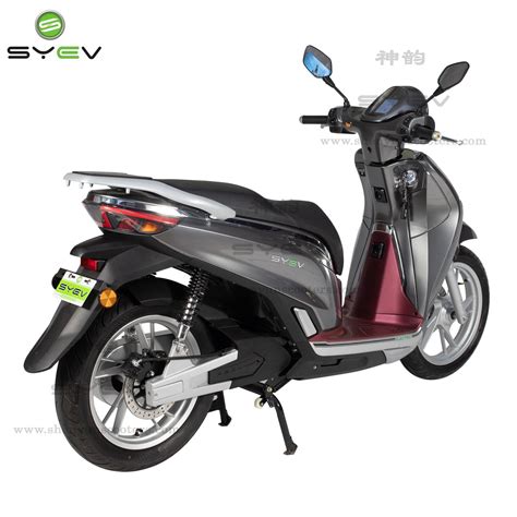 Wuxi Shenyun Good Performance Eco Friendly Electric Scooter Motorbike