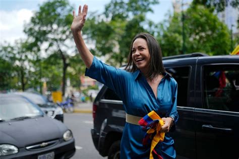 María Corina Machado Maduro va a tener que negociar conmigo