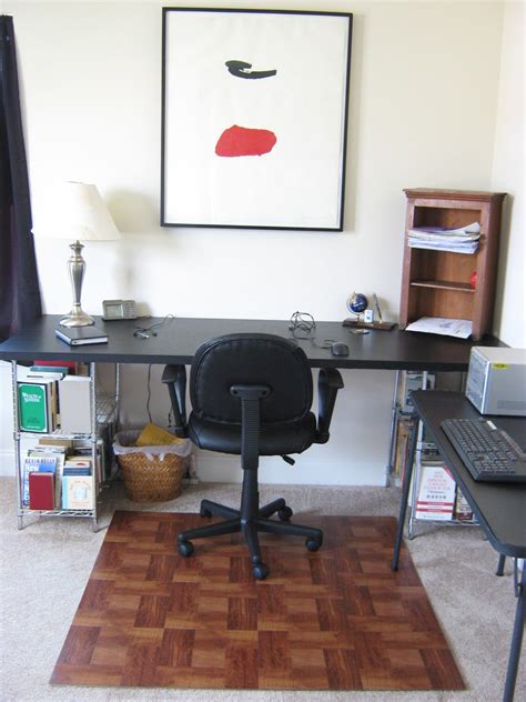 DIY Wooden Chair Mat For Office No Directions In The Link But I Think