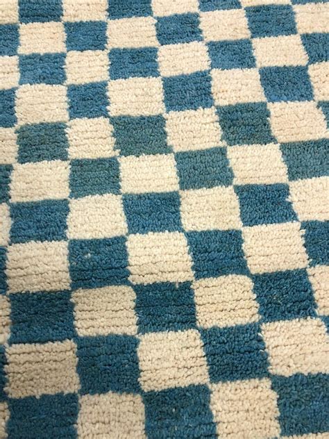 Custom Checker Rug Checkered Area Rug Checkerboard Rug Etsy