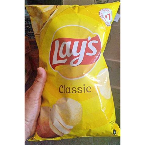 Lays Classic Potato Chips 170g Shopee Philippines