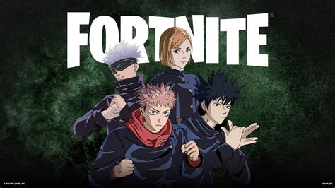 Fortnite Atualização V2530 Traz Evento De Jujutsu Kaisen