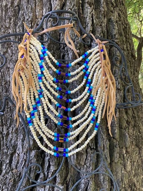 Crow Loop Necklace Native American Style Reproduction Etsy