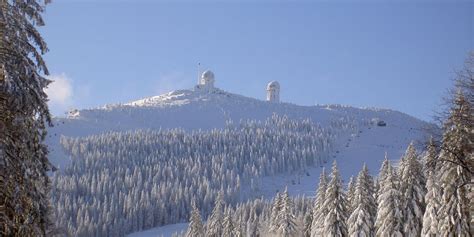 Großer Arber Bayerischer Wald Skigebiet Skifahren Wanderwege