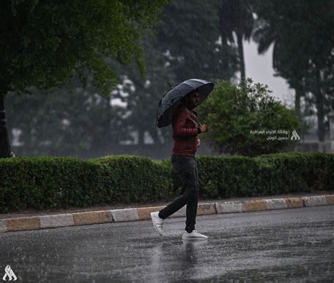 طقس العراق أمطار وانخفاض في درجات الحرارة بدءاً من الأسبوع المقبل