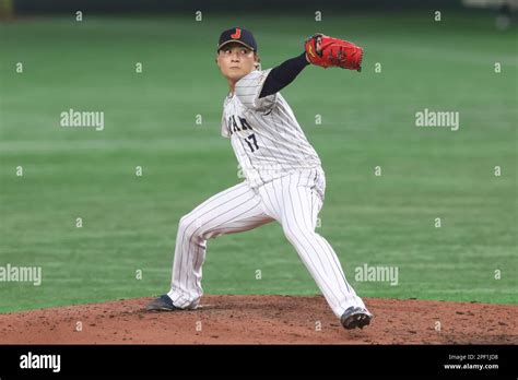 Tokyo Japan 16th Mar 2023 Hiromi Itoh Jpn Baseball 2023 World
