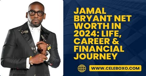 Jamal Bryant Net Worth in 2024: life, career & financial journey - Celeboxo