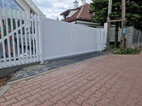 Zabierzów Krak Fence ogrodzenia siatka bramy furtki automatyka Kraków