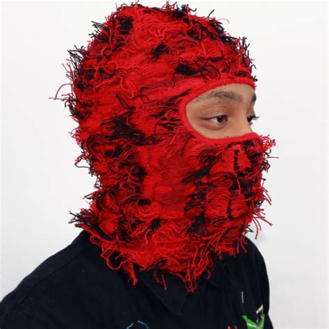 Atakai Distressed Balaclava Lulunami