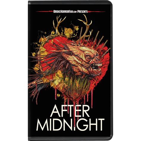 After Midnight VHS – Witter Entertainment