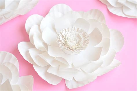 How To Make Paper Flower Wall Decor Best Flower Site