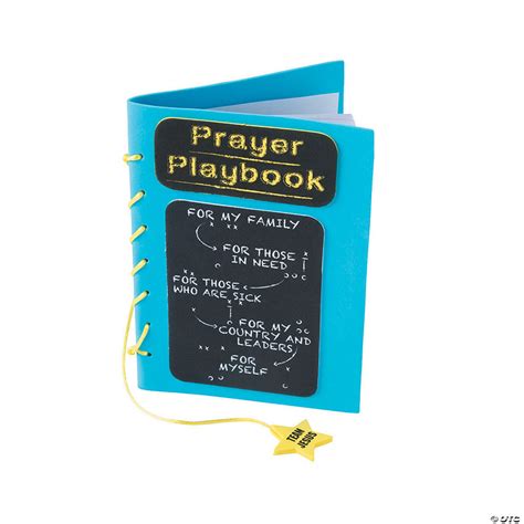 Sports Vbs Prayer Journal Craft Kit Makes 12