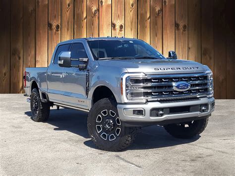 2023 Ford® Super Duty F-250 SRW Platinum 4WD Crew Cab 6.75' Box at ...