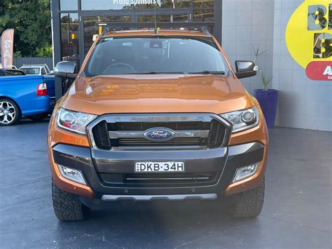 FORD RANGER PX MKII WILDTRAK UTILITY DOUBLE CAB 4DR SPTS AUTO 6SP 4X4