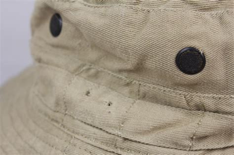 Cs Militaria Ww Khaki Bush Hat