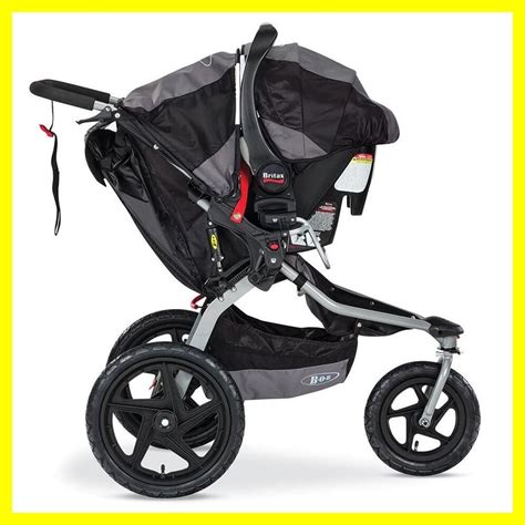 √ Bob Stroller Compatible Car Seat