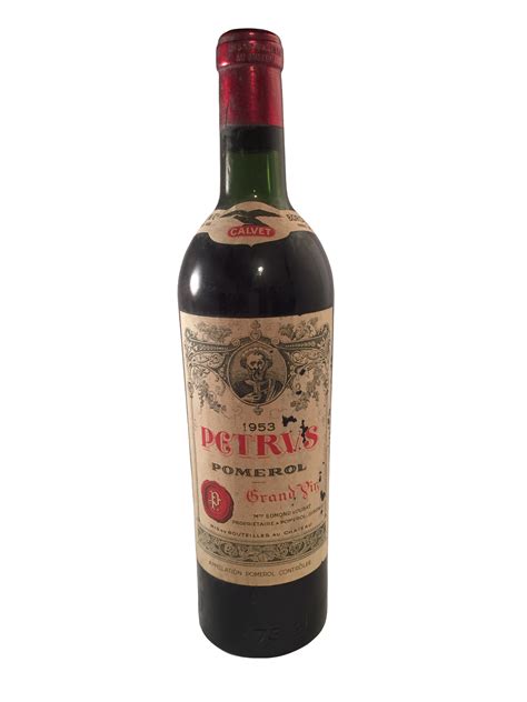 Château Petrus 1953 Looking For Wine By La Cave Dhugo