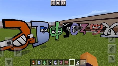 Lowercase Baby Coptic Alphabet Lore In Minecraft Pe Youtube