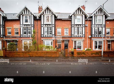Houses In Sketty Swansea Stock Photo Alamy
