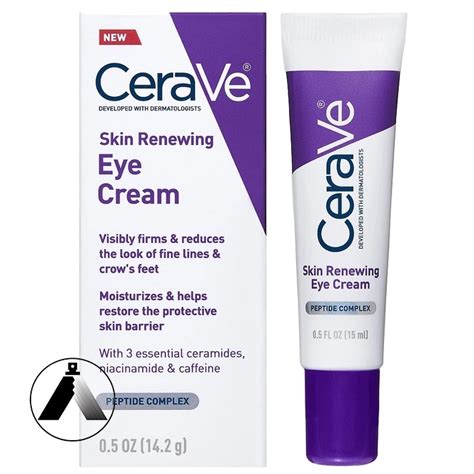 کرم دورچشم ضدچروک سراوی CeraVe Skin Renewing Eye Cream