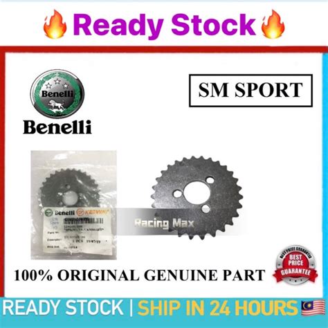 Benelli Sm Sport R R Timing Sprocket Assy Original