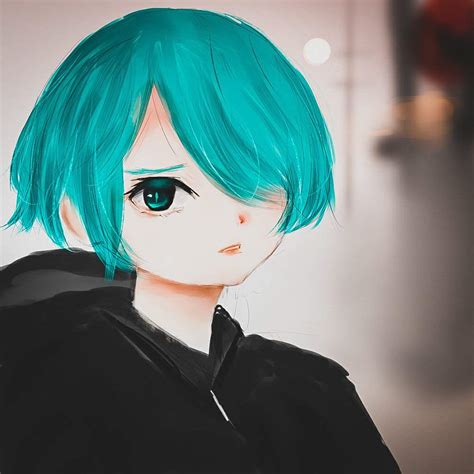 Comissions 1 Touka kirishima Fan art | Anime Amino