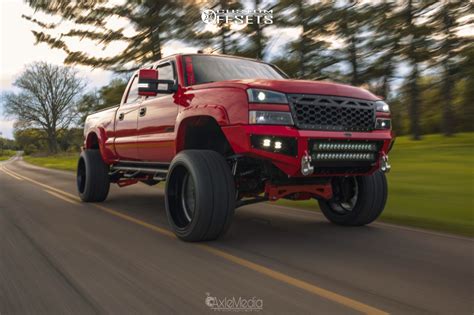 2005 Chevrolet Silverado 2500 Hd Classic Arkon Off Road Alexander Fabtech Suspension Lift 6