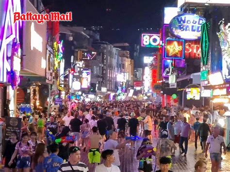 Pattaya Walking Street Ignites With Songkran Festivities Pattaya Mail