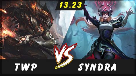 TheWanderingPro Yasuo Vs Syndra MID Patch 13 23 Yasuo Gameplay