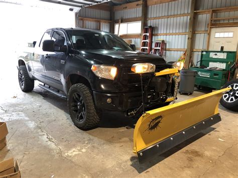 Plow Season Toyota Tundra Forum