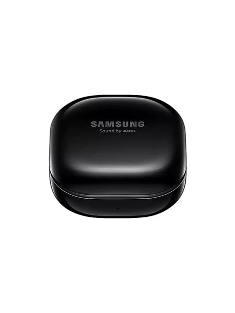 SAMSUNG Kabellose Kopfhörer Galaxy Buds Live Mystic Black schwarz