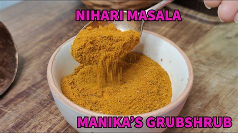 Nihari Masala Easy Traditional Recipe Of Masala For The Best