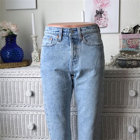 Levi S High Waisted Wedgie Jeans Nwot Gem