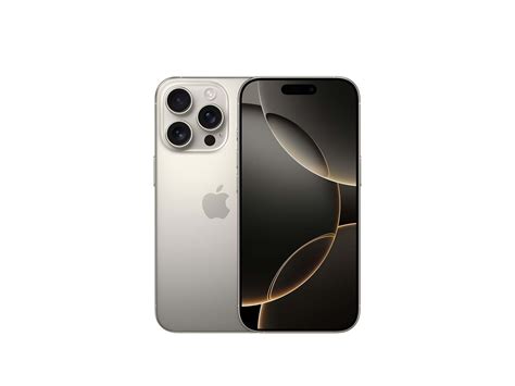 Køb Iphone 16 Pro 256gb Natural Titanium Humac Premium Reseller