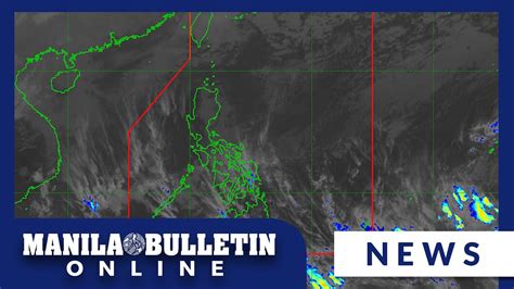 Rains To Persist Over Luzon Due To Shear Line Amihan Youtube