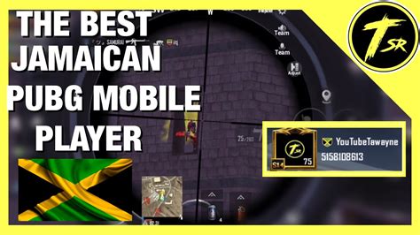 The Best Jamaican 🇯🇲 Pubg Mobile Player Youtube