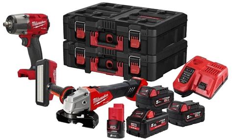 Milwaukee M Fpp T P Power Pack Ab